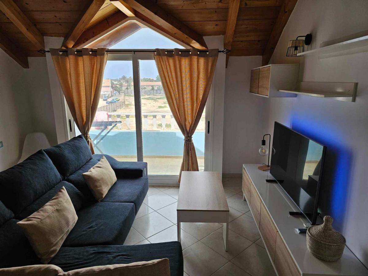 Soleil Beach House Santa Maria Bagian luar foto