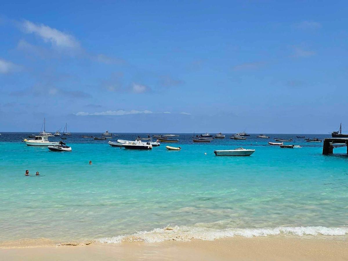 Soleil Beach House Santa Maria Bagian luar foto