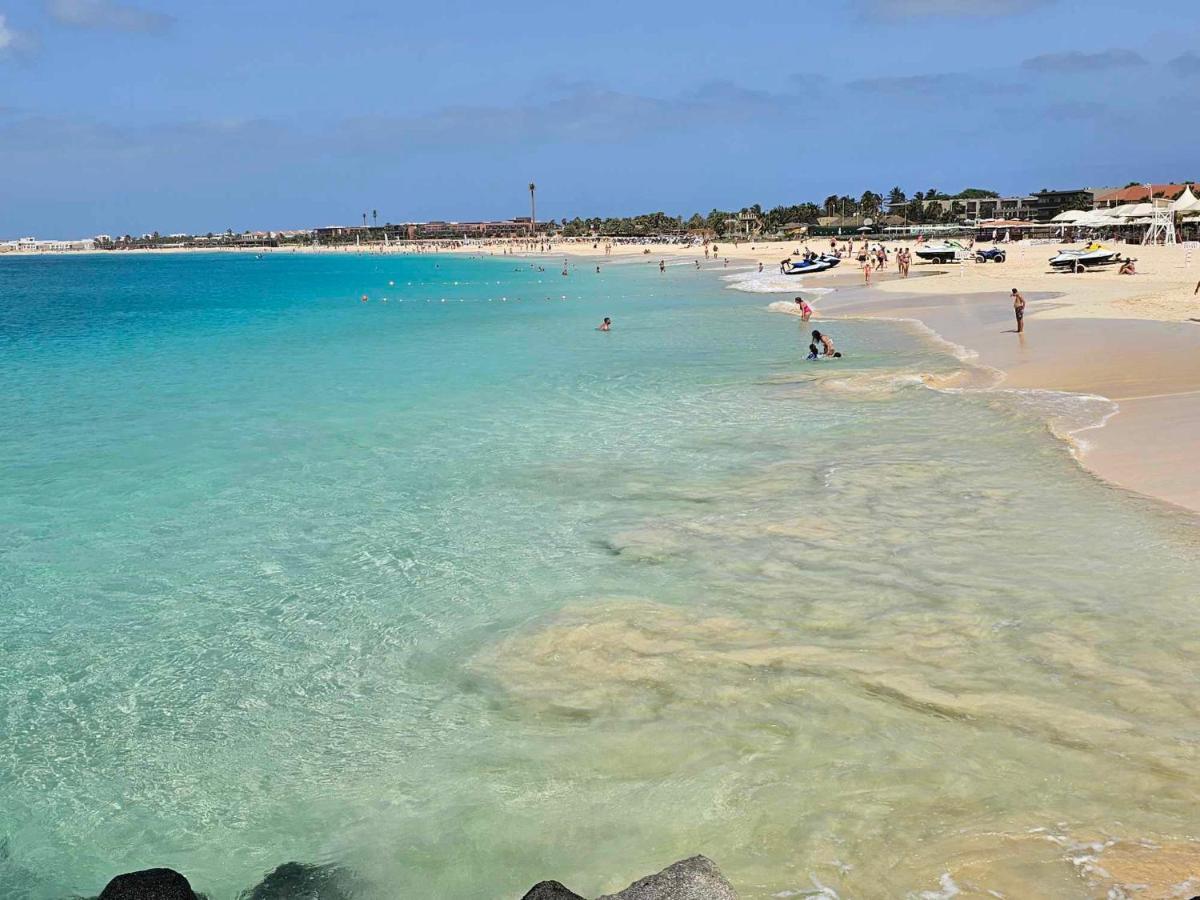 Soleil Beach House Santa Maria Bagian luar foto