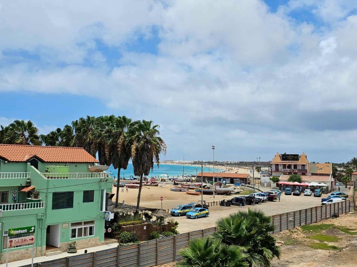 Soleil Beach House Santa Maria Bagian luar foto