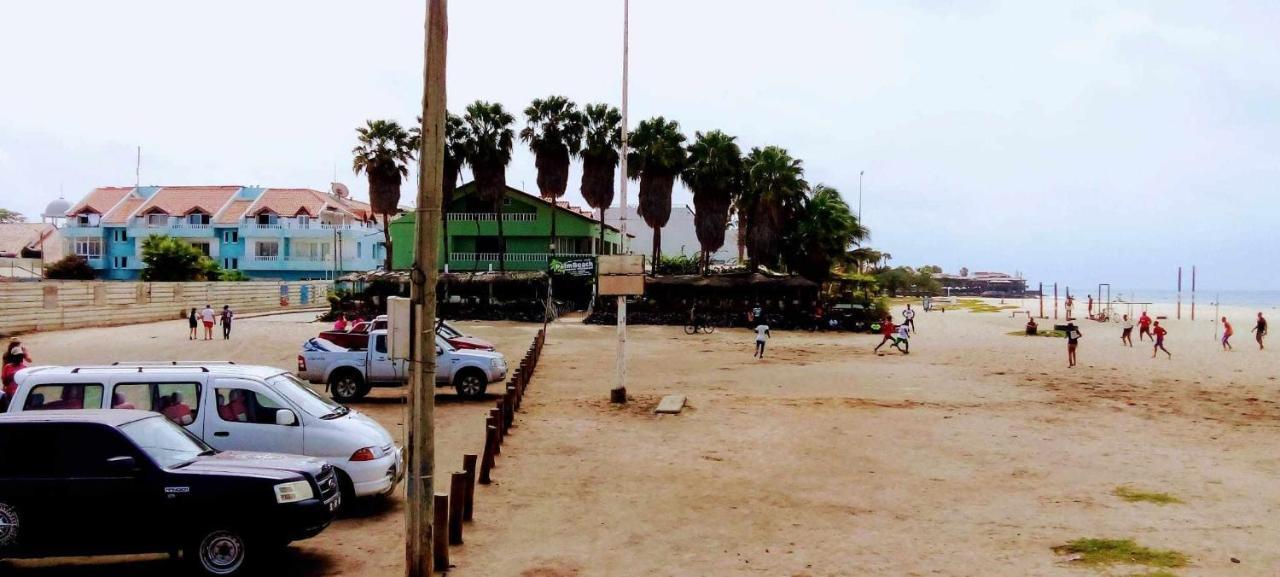 Soleil Beach House Santa Maria Bagian luar foto